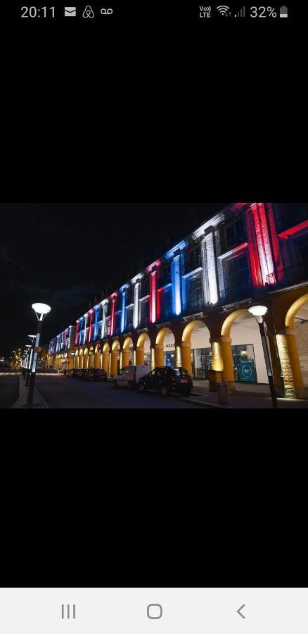 Au Coin Du Quai Entre Mer Et Port De Plaisance Apartamento Dieppe Exterior foto
